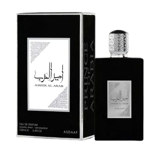 ASDAAF AMEER AL ARAB PRETO 100ML