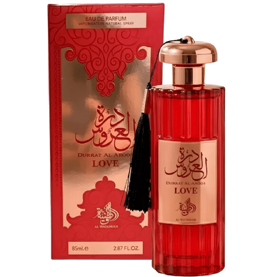 AL WATANIAH DURRAT AL AROOS LOVE EDT 100ML - miniatura 2