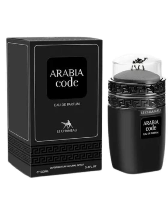 EMPER ARABIA CODE  EAU DE PARFUM 100ML - miniatura 2