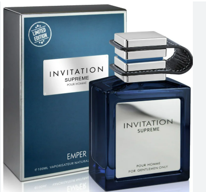 EMPER INVITATION SUPREME POUR HOMME - miniatura 2
