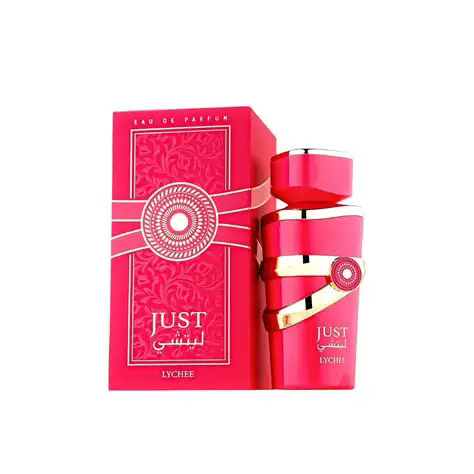 FRAGRANCE WORD JUST LYCHEE (PINK) 100ML - miniatura 2