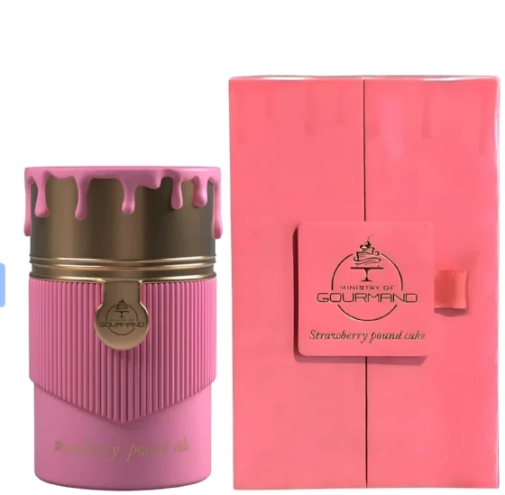 MINISTRY OF GOURMANO STRAWBERRY POUND CAKE 100ML