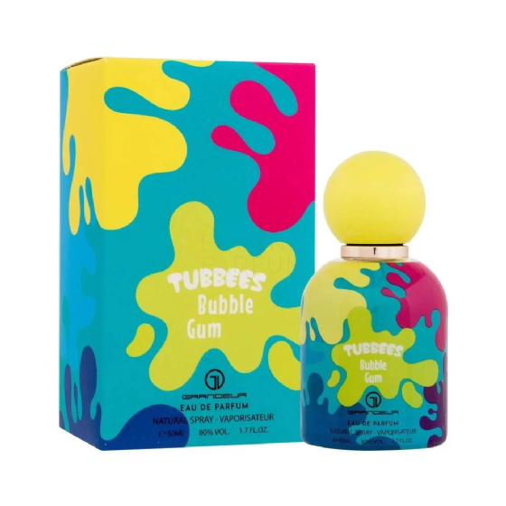 GRANDEUR TUBBEES DUBBLE GUM 50ML