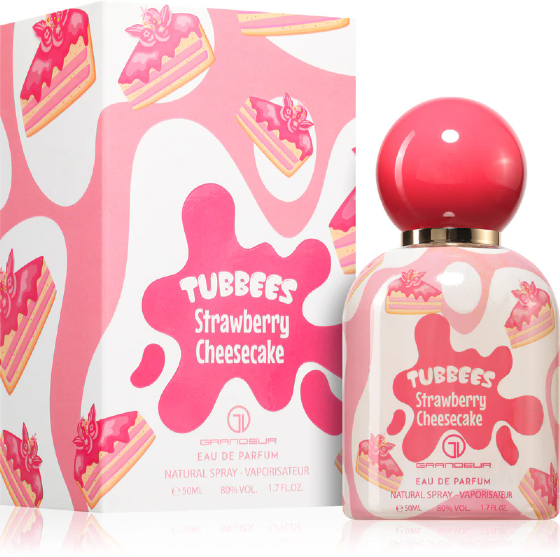 GRANDEUR TUBBEES STRAWBERRY CHEESECAKE 50ML