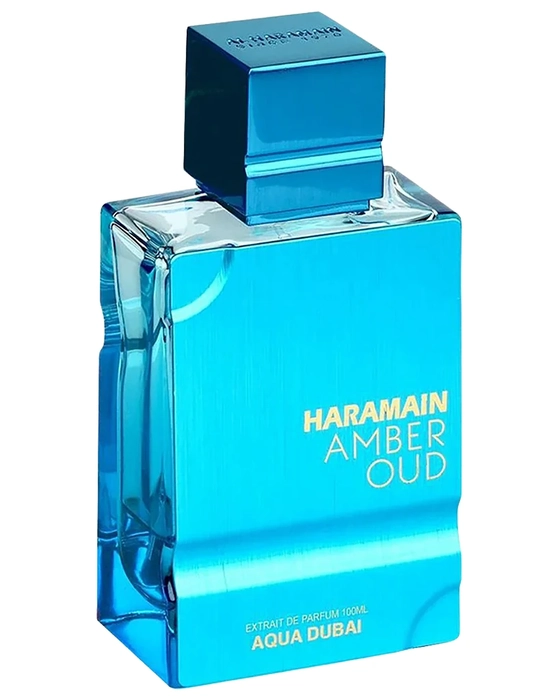 AL HARAMAIN AMBER OUD AQUA DUBAI 100ML - miniatura 2