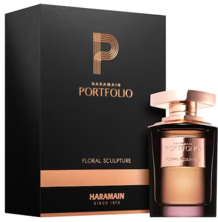 HARAMAIN PORTFOLIO FLORAL SCULPTURE 75ML - imagem 1