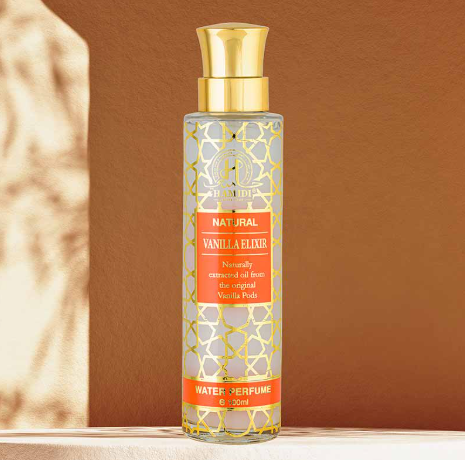 HAMIDI NATURAL VANILLA ELIXIR 100ML - imagem 1