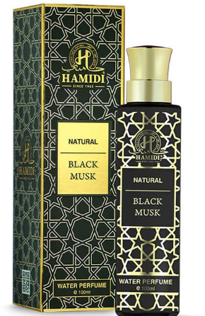 HAMIDI BLACK MUSK100ML - imagem 1