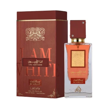 LATTAFA ANA ABYEDH SCARLET  60ML