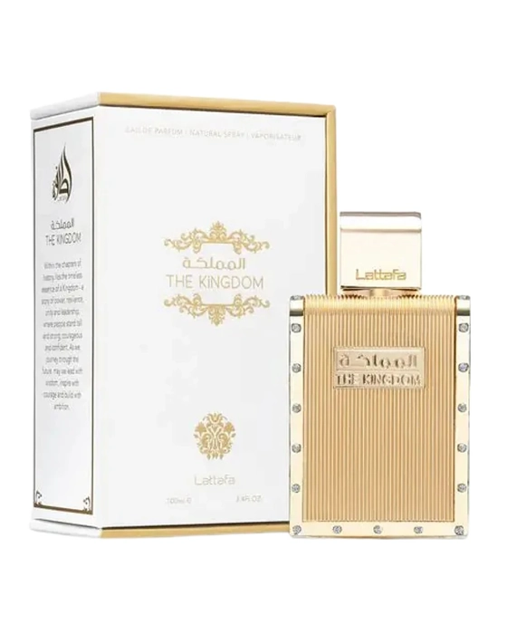 Lattafa The Kingdom Men 100ml — miniatura 2
