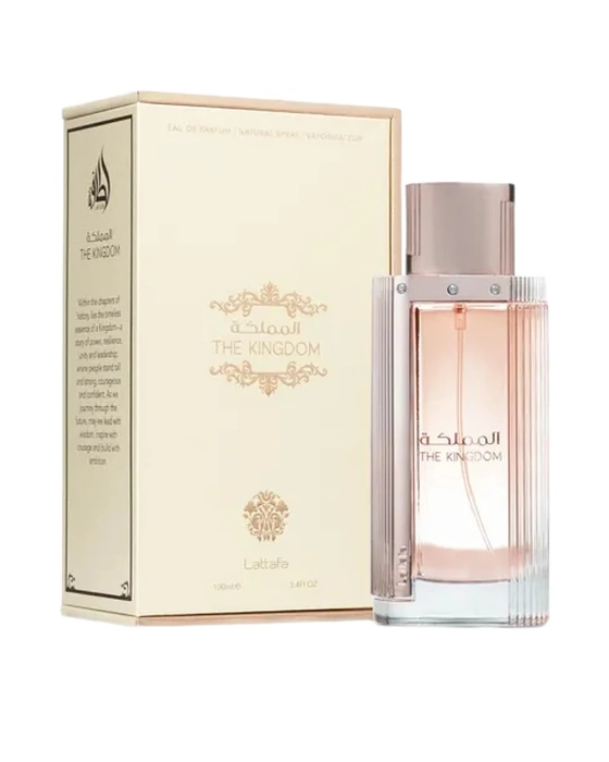 LATTAFA THE KINGDOM FEM 100ML - miniatura 2