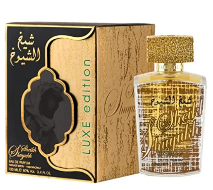 LATTAFA SHEIKH SHUYUKH LUXE EDITION 100ML - imagem 1