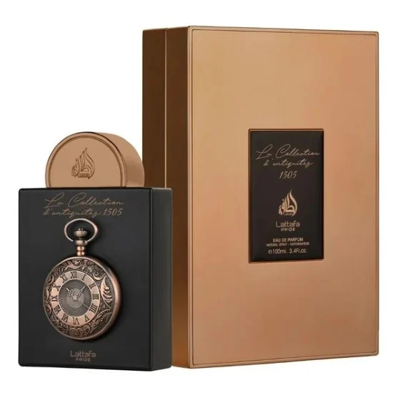 LATTAFA LA COLLECTION D'ANTIQUITES 1505 100ML - miniatura 2