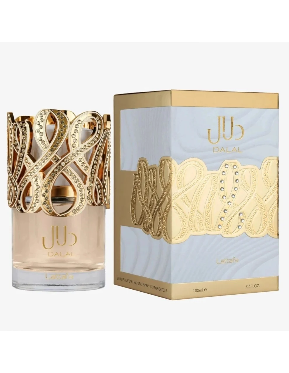 PERFUME ÁRABE  DALAL FEM 100ML