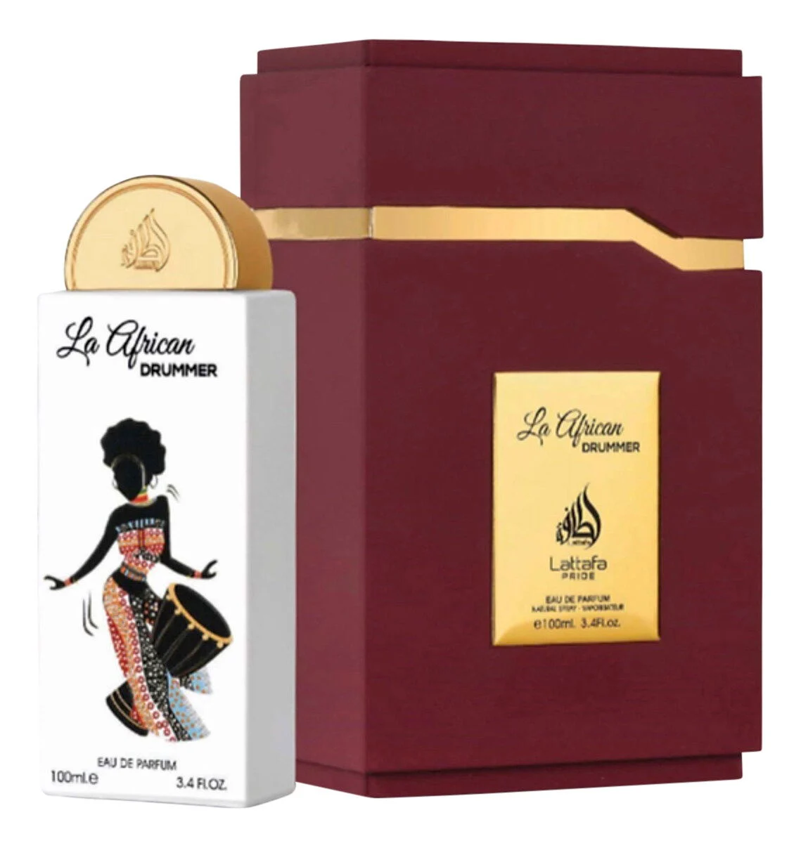 La African Drummer Lattafa Perfumes - miniatura 2