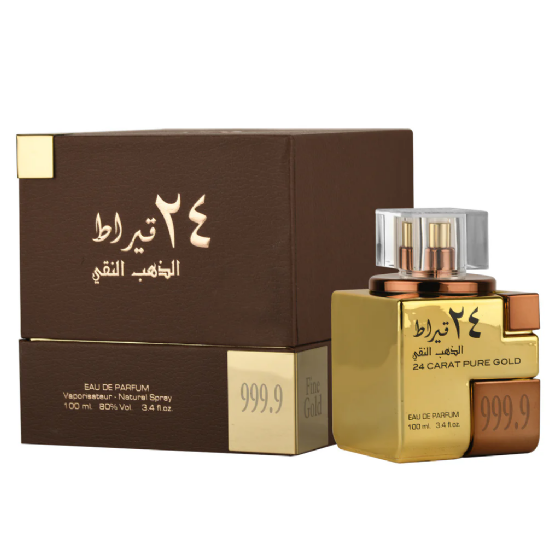 LATTAFA 24 CARAT PURE GOLD 100ML - miniatura 2