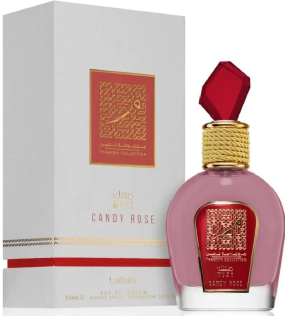 Musk Candy Rose Lattafa Perfumes - miniatura 2