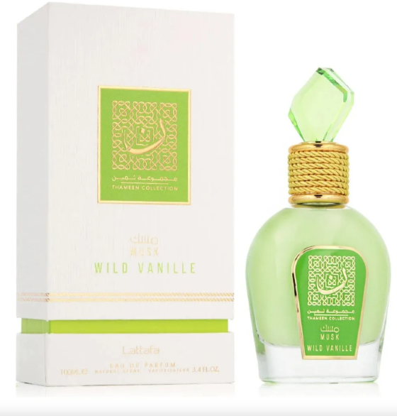 Musk Wild Vanille Lattafa Perfumes — miniatura 2