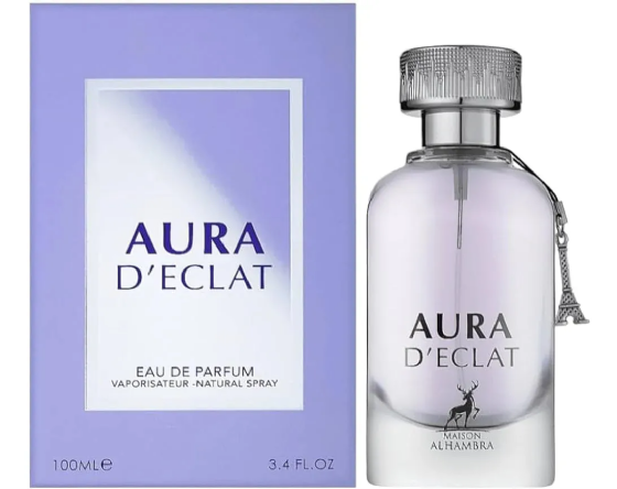 MAISON ALHAMBRA AURA D´ECLAT 100ML - miniatura 2