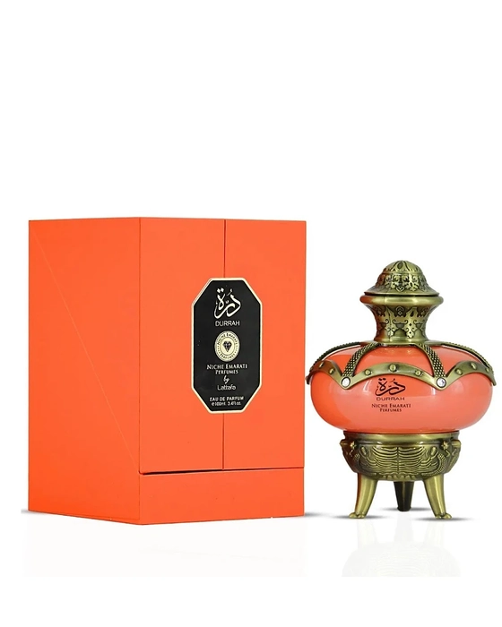 LATTAFA NICHE DURRAH 100ML LARANJA