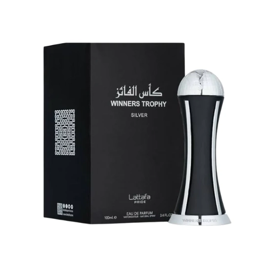 LATTAFA WINNERS TROPHY SILVER 100ML - miniatura 2