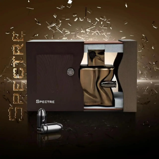 FRAGRANCE WORLD PARIS SPECTRE MASC  MARRON 100ML
