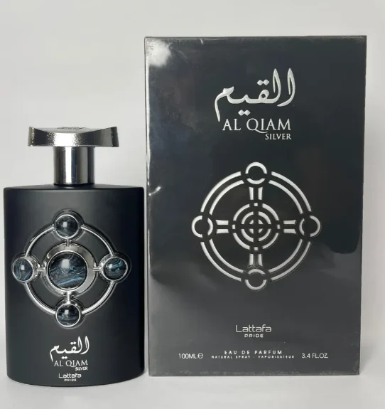 Lattafa Al Qiam Silver 100ml — miniatura 2