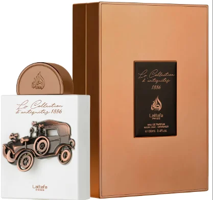 LATTAFA LA COLLECTION D'ANTIQUITES 1886 100ML - miniatura 2