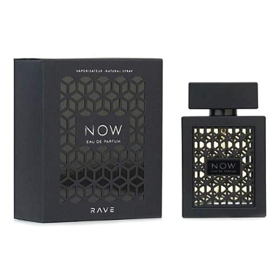 PERFUME ARABE RAVE NOW MASC EDP 100ML - miniatura 2