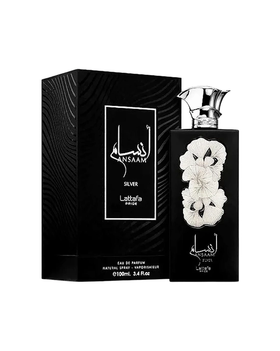 Lattafa Pride Ansaam Silver EDP 100ml (compartilhável) — miniatura 2
