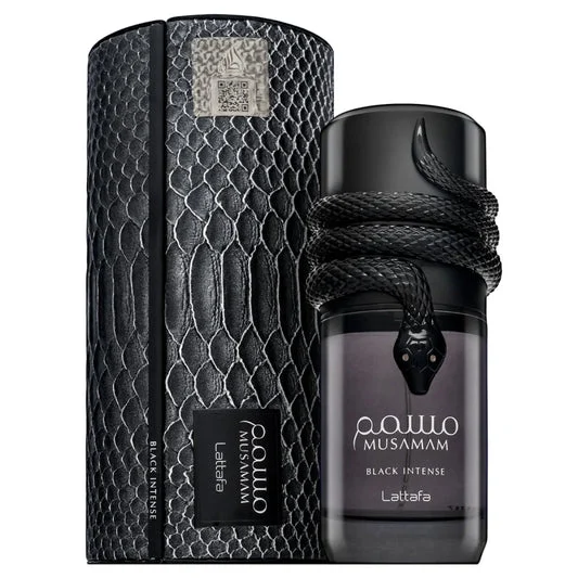 Musamam Black Intense Lattafa Perfumes — miniatura 2