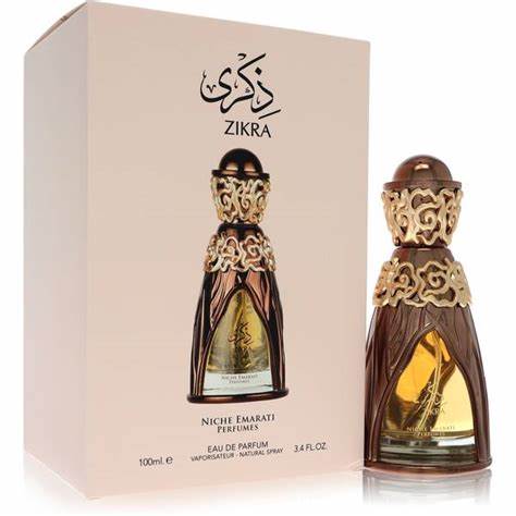 Lattafa Zikra Niche Emarati 100ml — miniatura 2