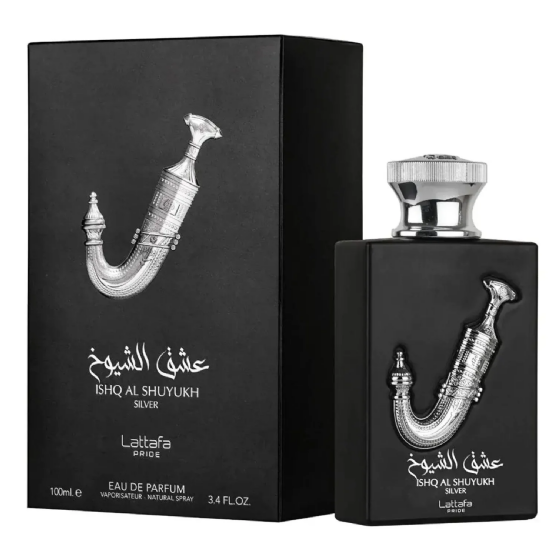 Lattafa Ishq Al Shuyukh Silver 100ml — miniatura 2