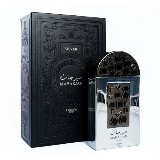 Lattafa Maharjan Silver 100ml (compartilhável) — miniatura 2