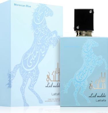 Lattafa Lail Maleki Moroccan Blue 100ml — miniatura 2
