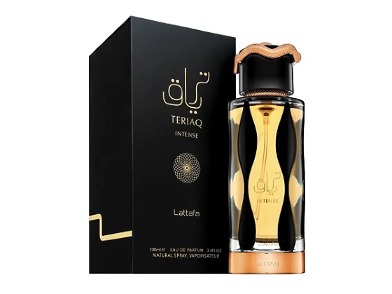 Lattafa Teriaq Intense Black 100ml — miniatura 2