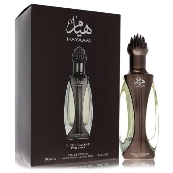 Lattafa Hayaam Niche Emarati 20ml — miniatura 2