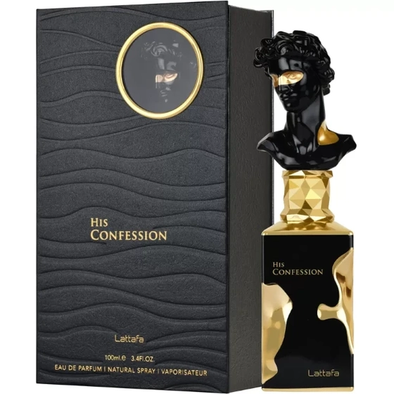 LATTAFA HIS CONFESSION 100ML - miniatura 2