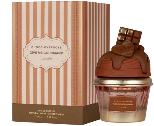 Lattafa Give Me Gourmand Choco Overdose 75ml — miniatura 2