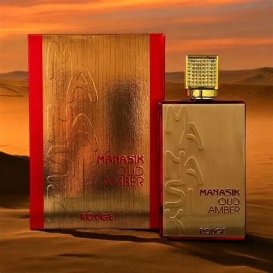 MANASIK OUD AMBER ROUGE 100ML - miniatura 2