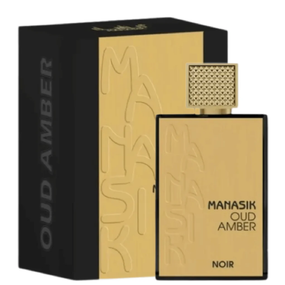 MANASIK OUD AMBER NOIR 100ML - miniatura 2