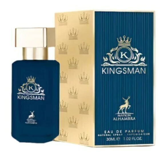 Maison Alhambra Kingsman 30ml — miniatura 2