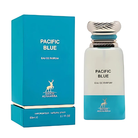 MAISON ALHAMBRA PACIFIC BLUE 80ML - miniatura 2