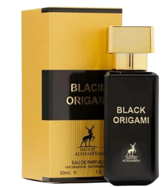 Maison Alhambra Black Origami 30ml — miniatura 2