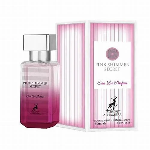 MAISON ALHAMBRA PINK SHIMMER SECRET 30ML - miniatura 2