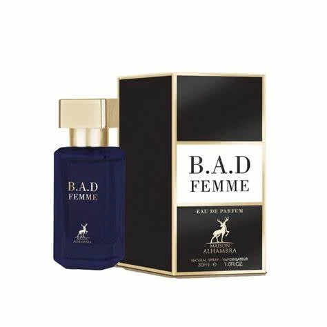 MAISON ALHAMBRA BAD FEMME 30ML - miniatura 2