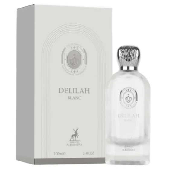 MAISON ALHAMBRA DELILAH BLANC 100ML - miniatura 2
