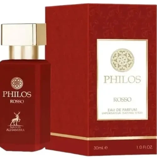 MAISON ALHAMBRA PHILOS ROSSO 30ML - miniatura 2
