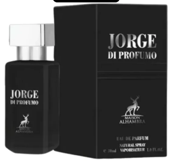 Miniatura Maison Alhambra Jorge Di Profumo EDP 30ml — miniatura 2