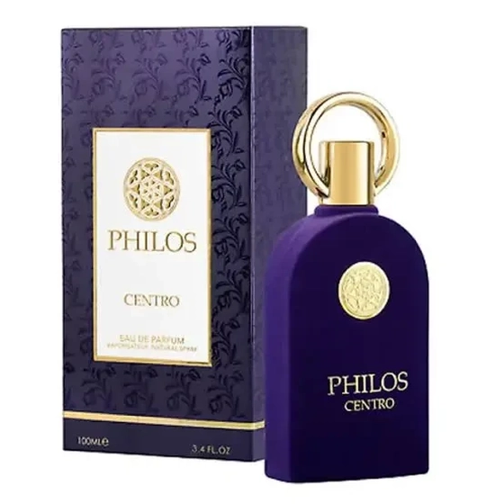 MAISON ALHAMBRA PHILOS CENTRO 100ML - miniatura 2